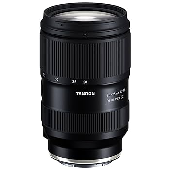 TAMRON - 美品 TAMRON 28-75mm F/2.8 Di III RXD Amazon.com : Tamron 28-75mm F/2.8 for Sony Mirrorless Full